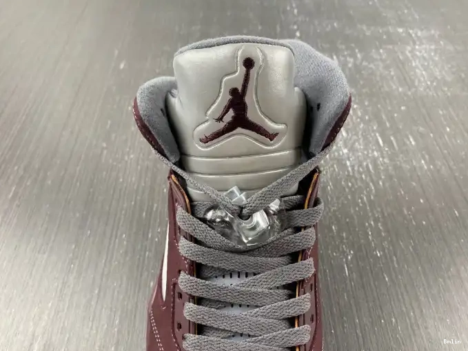 Bmlin shoes Jordan 5 Air DZ4131-600 Burgundy 0510